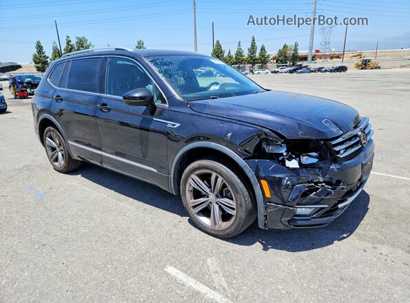 3VV3B7AX4KM064197 2019 VOLKSWAGEN TIGUAN Black Delantero derecho