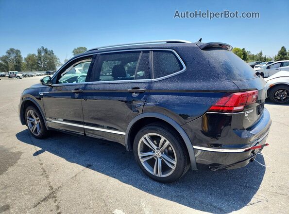 3VV3B7AX4KM064197 2019 VOLKSWAGEN TIGUAN Black Trasero izquierdo
