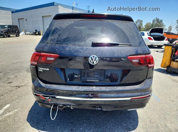 3VV3B7AX4KM064197 2019 VOLKSWAGEN TIGUAN Black Vista trasera
