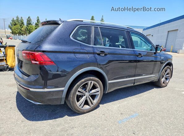 3VV3B7AX4KM064197 2019 VOLKSWAGEN TIGUAN Black Trasero derecho