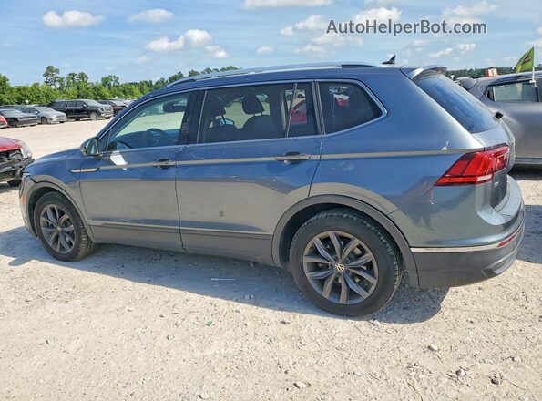 3VV3B7AX5NM055965 2022 VOLKSWAGEN TIGUAN Gray Հետևի ձախ