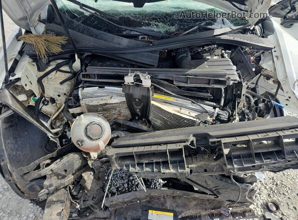 3VV3B7AX6MM074667 2021 VOLKSWAGEN TIGUAN White Շարժիչի բաժամունքի տեսք
