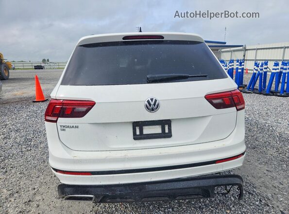 3VV3B7AX6MM074667 2021 VOLKSWAGEN TIGUAN White Հետևի տեսք