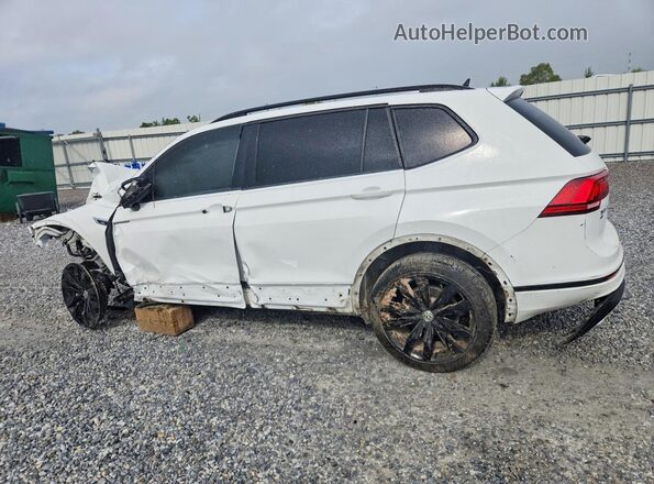 3VV3B7AX6MM074667 2021 VOLKSWAGEN TIGUAN White Հետևի ձախ