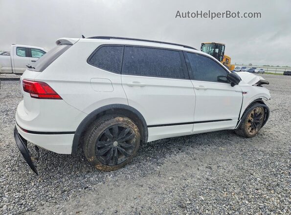 3VV3B7AX6MM074667 2021 VOLKSWAGEN TIGUAN White Հետևի աջ