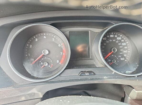 3VV3B7AX6MM074667 2021 VOLKSWAGEN TIGUAN White Սարքավորումների վահանակի տեսք