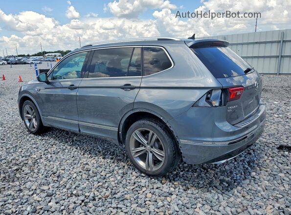 3VV3B7AX7KM025104 2019 VOLKSWAGEN TIGUAN Gray Trasero izquierdo