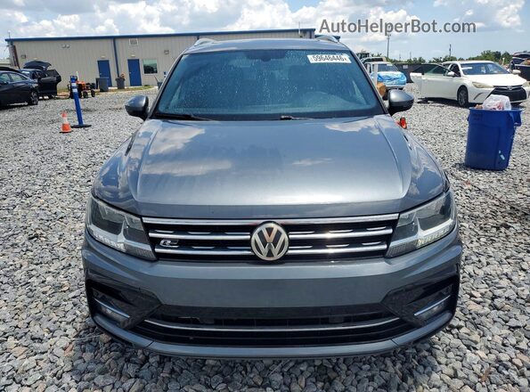 3VV3B7AX7KM025104 2019 VOLKSWAGEN TIGUAN Gray Vista frontal