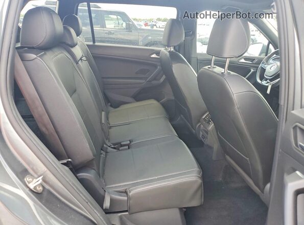 3VV3B7AX7KM025104 2019 VOLKSWAGEN TIGUAN Gray Vista de los asientos traseros
