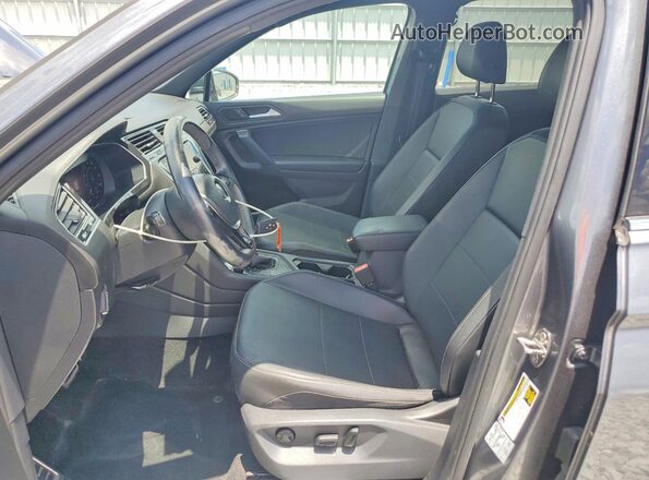 3VV3B7AX7KM025104 2019 VOLKSWAGEN TIGUAN Gray Vista interior delantera