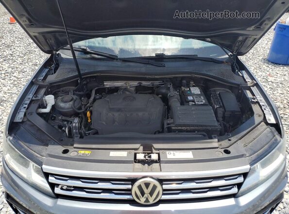 3VV3B7AX7KM025104 2019 VOLKSWAGEN TIGUAN Gray Vista interior trasera