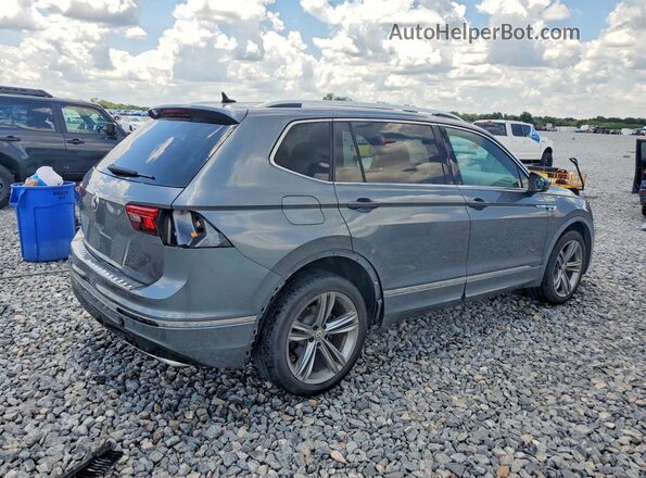 3VV3B7AX7KM025104 2019 VOLKSWAGEN TIGUAN Gray Trasero derecho