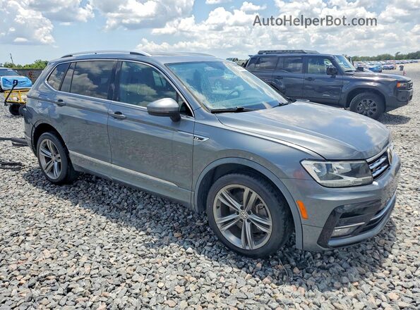 3VV3B7AX7KM025104 2019 VOLKSWAGEN TIGUAN Gray Delantero derecho