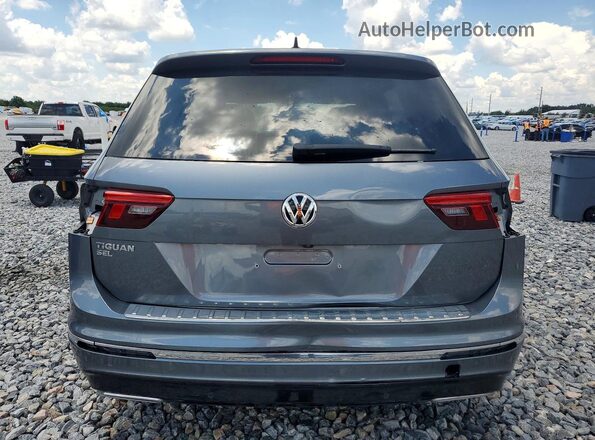 3VV3B7AX7KM025104 2019 VOLKSWAGEN TIGUAN Gray Vista trasera