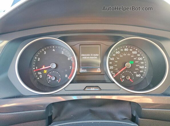 3VV3B7AX7MM076542 2021 VOLKSWAGEN TIGUAN Black ხელსაწყოთა პანელის ხედი