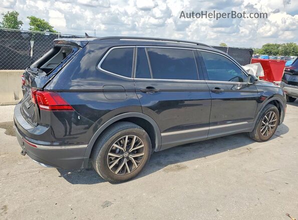 3VV3B7AX7MM115887 2021 VOLKSWAGEN TIGUAN Black უკანა მარჯვენა