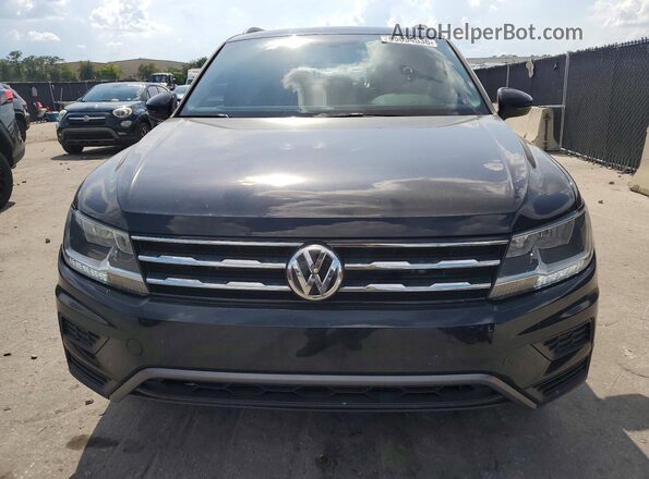 3VV3B7AX7MM115887 2021 VOLKSWAGEN TIGUAN Black წინა ხედი