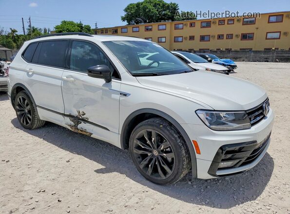 3VV3B7AX7MM156679 2021 VOLKSWAGEN TIGUAN White Առջևի աջ
