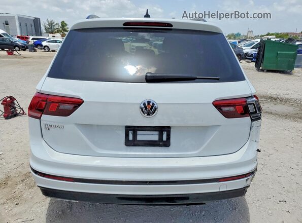 3VV3B7AX7MM156679 2021 VOLKSWAGEN TIGUAN White Հետևի տեսք