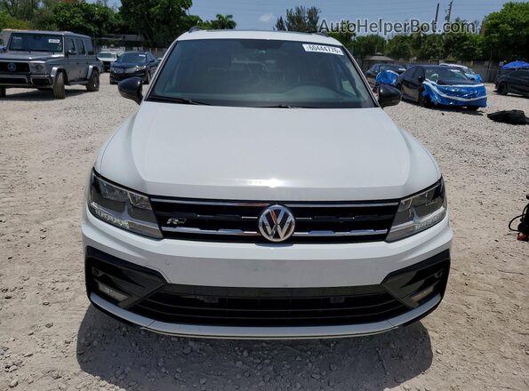 3VV3B7AX7MM156679 2021 VOLKSWAGEN TIGUAN White Դիմացի տեսք