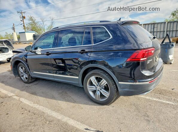 3VV3B7AX8MM140765 2021 VOLKSWAGEN TIGUAN Черный Задняя левая четверть