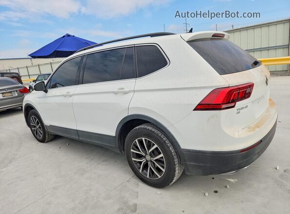 3VV3B7AX9KM097096 2019 VOLKSWAGEN TIGUAN White უკანა მარცხენა