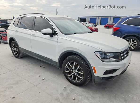 3VV3B7AX9KM097096 2019 VOLKSWAGEN TIGUAN White წინა მარჯვენა