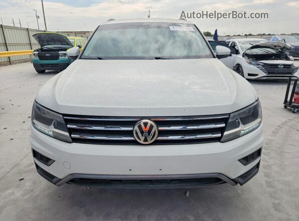 3VV3B7AX9KM097096 2019 VOLKSWAGEN TIGUAN White წინა ხედი