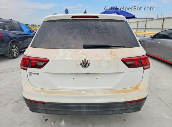 3VV3B7AX9KM097096 2019 VOLKSWAGEN TIGUAN White უკანა ხედი
