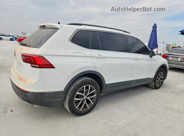 3VV3B7AX9KM097096 2019 VOLKSWAGEN TIGUAN White უკანა მარჯვენა