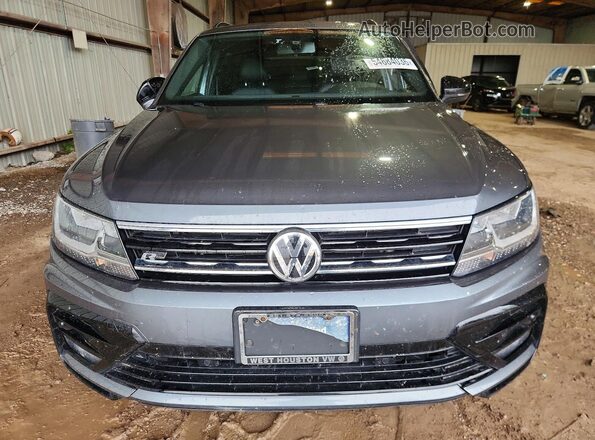 3VV3B7AX9LM167536 2020 VOLKSWAGEN TIGUAN Gray Widok z przodu