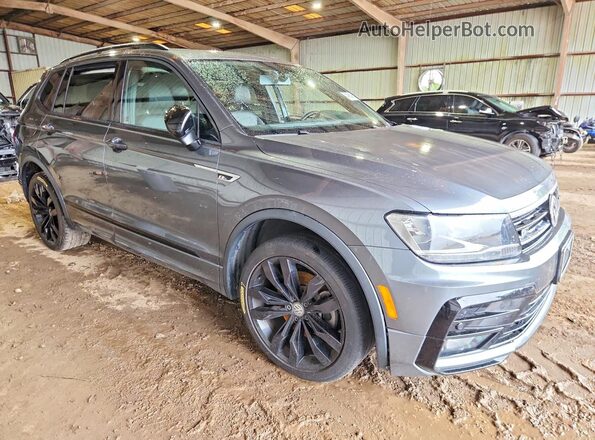 3VV3B7AX9LM167536 2020 VOLKSWAGEN TIGUAN Gray Przód prawy