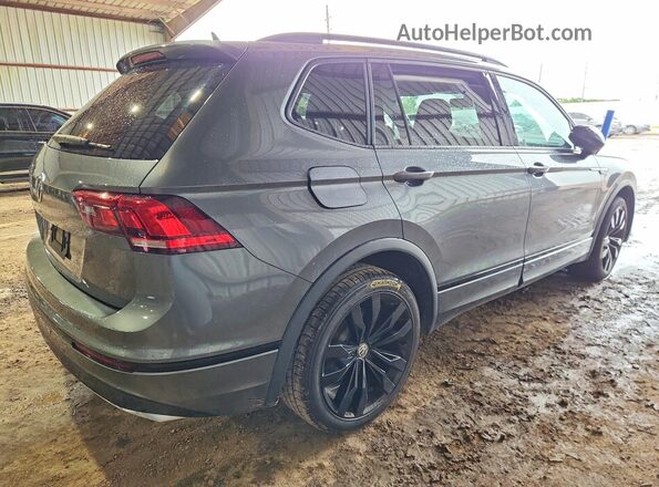 3VV3B7AX9LM167536 2020 VOLKSWAGEN TIGUAN Gray Tył prawy