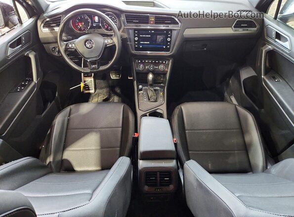 3VV3B7AX9LM167536 2020 VOLKSWAGEN TIGUAN Gray Widok deski rozdzielczej