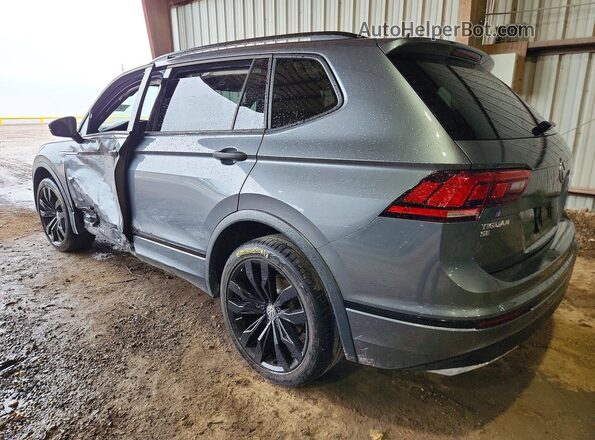 3VV3B7AX9LM167536 2020 VOLKSWAGEN TIGUAN Gray Tył lewy