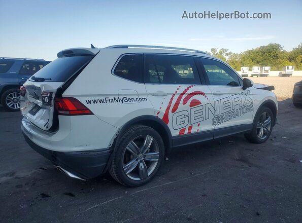 3VV3B7AX9MM124493 2021 VOLKSWAGEN TIGUAN White Rear right