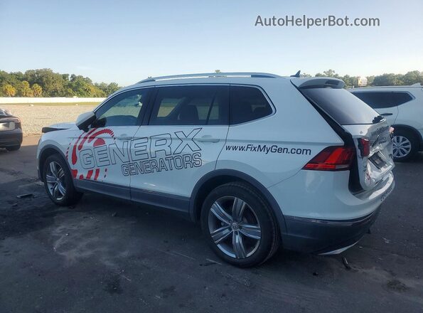 3VV3B7AX9MM124493 2021 VOLKSWAGEN TIGUAN White Rear left