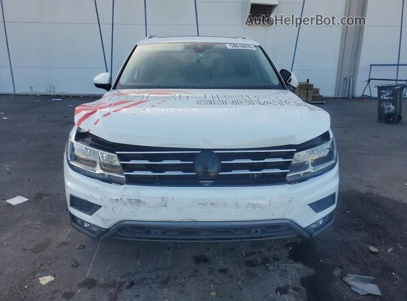 3VV3B7AX9MM124493 2021 VOLKSWAGEN TIGUAN White Front view