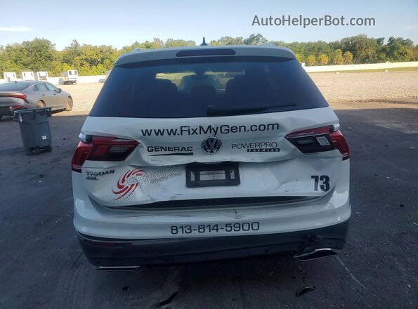 3VV3B7AX9MM124493 2021 VOLKSWAGEN TIGUAN White Rear view