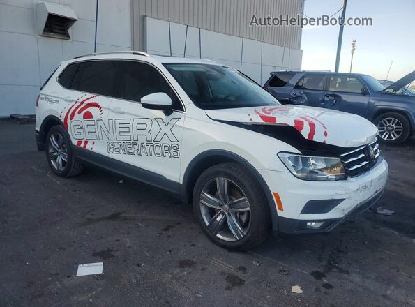3VV3B7AX9MM124493 2021 VOLKSWAGEN TIGUAN White Front right