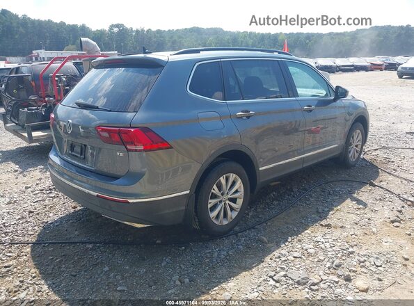 3VV3B7AXXJM061495 2018 VOLKSWAGEN TIGUAN Gray Trasero derecho