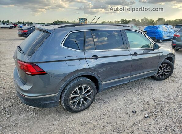 3VV3B7AXXLM072564 2020 VOLKSWAGEN TIGUAN Gray Trasero derecho