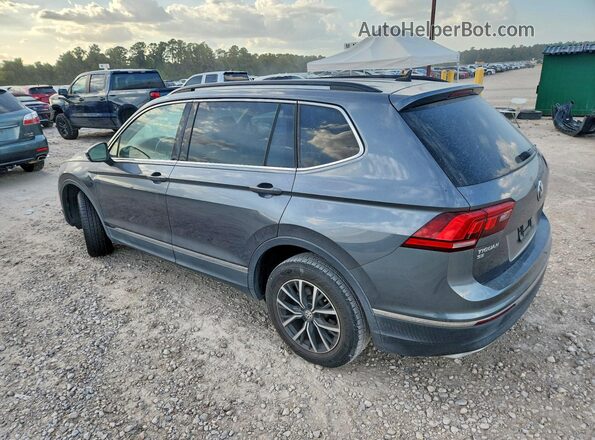 3VV3B7AXXLM072564 2020 VOLKSWAGEN TIGUAN Gray Trasero izquierdo