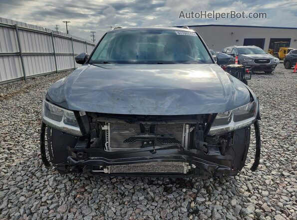 3VV3B7AXXMM134689 2021 VOLKSWAGEN TIGUAN Gray Դիմացի տեսք