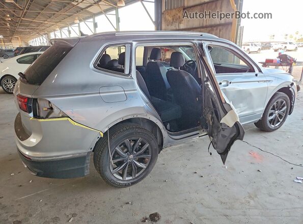 3VV3B7AXXRM136031 2024 VOLKSWAGEN TIGUAN Gray Tył prawy
