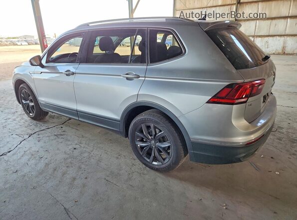 3VV3B7AXXRM136031 2024 VOLKSWAGEN TIGUAN Gray Tył lewy