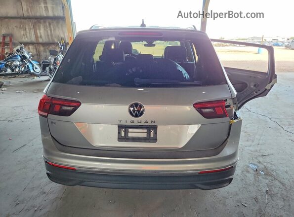 3VV3B7AXXRM136031 2024 VOLKSWAGEN TIGUAN Gray Widok z tyłu