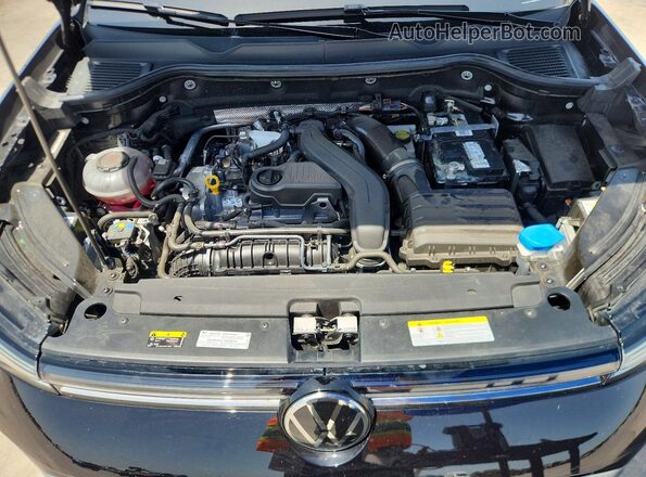 3VV3C7B22SM082925 2025 VOLKSWAGEN TAOS Black Սալոնի հետևի տեսք