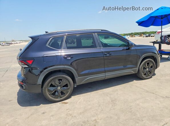 3VV3C7B22SM082925 2025 VOLKSWAGEN TAOS Black Հետևի աջ