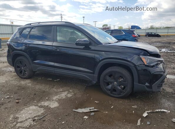 3VV3C7B29SM041370 2025 VOLKSWAGEN TAOS Black წინა მარჯვენა